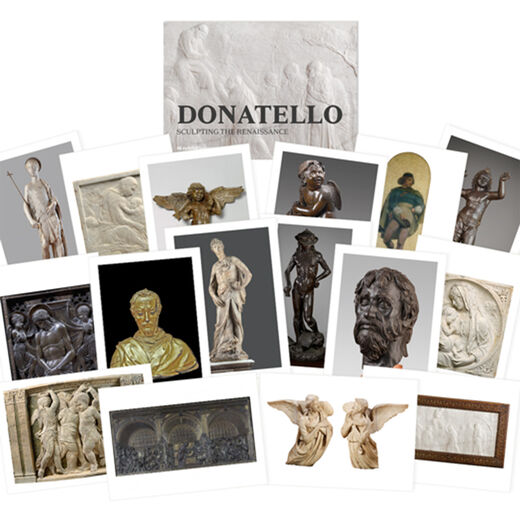 Donatello postcard pack